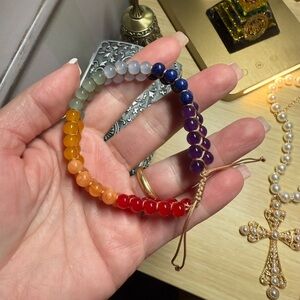 Multicolor Beaded Bracelet